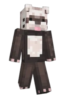 Bandit_Daev Minecraft avatar full body