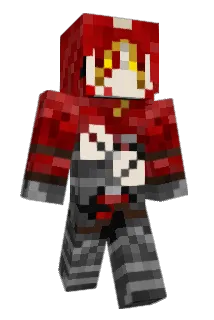 Bandit_Veteran Minecraft avatar full body