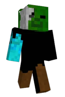BanditoKids Minecraft avatar full body