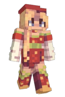 BanditohneMaske Minecraft avatar full body