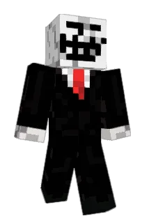 Banditss Minecraft avatar full body