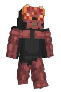 Bandittti Minecraft avatar full body