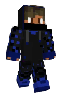 Bandiza_ Minecraft avatar full body