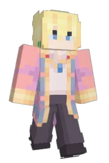 Bandnerd22303 Minecraft avatar full body