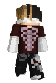 BandoBoai Minecraft avatar full body