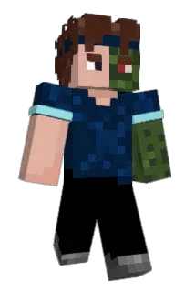 BandoXO Minecraft avatar full body