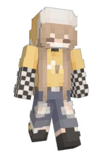 BandookBoldi Minecraft avatar full body