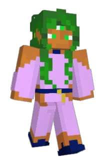 Bandrewsans Minecraft avatar full body