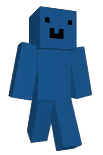 Bandubandido Minecraft avatar full body