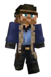 Bandurist Minecraft avatar full body