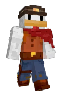 BandwidthMC Minecraft avatar full body