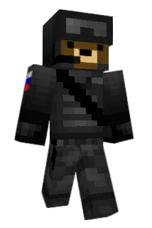 Bandy_Ball Minecraft avatar full body