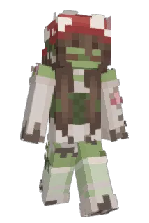 Bandycase Minecraft avatar full body