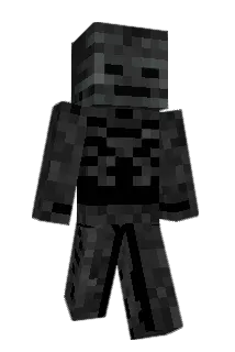 Bandynight Minecraft avatar full body