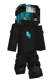 Bandzz1 Minecraft avatar full body
