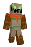 Bane666 Minecraft avatar full body