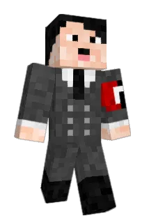 BaneRenegade Minecraft avatar full body