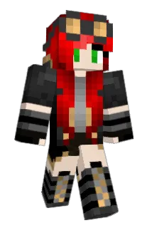 Bane_Wraith Minecraft avatar full body