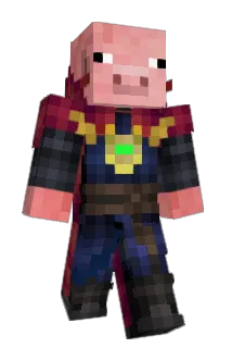 Baneblade38 Minecraft avatar full body