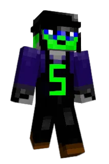Banejr Minecraft avatar full body