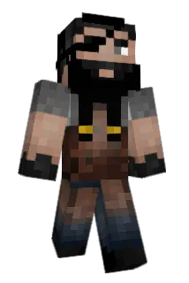 Banerey Minecraft avatar full body