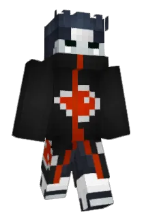 Banerix Minecraft avatar full body
