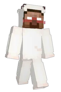 Banerx Minecraft avatar full body