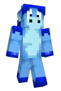 Banfish Minecraft avatar full body