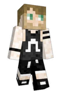BangBabyBang Minecraft avatar full body