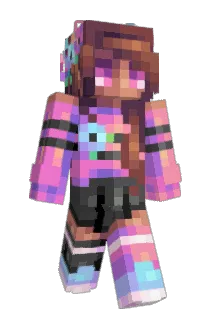BangBlock321 Minecraft avatar full body