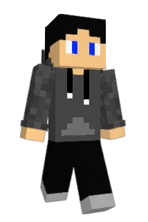 BangJon Minecraft avatar full body