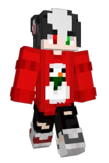 BangLader Minecraft avatar full body