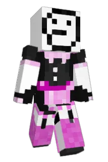 BangMat Minecraft avatar full body