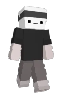 BangNA Minecraft avatar full body
