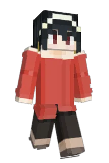 BangRizei Minecraft avatar full body