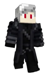 BangTopper Minecraft avatar full body