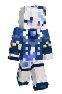 BangZiv Minecraft avatar full body