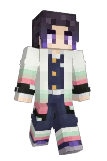 Bang_9 Minecraft avatar full body