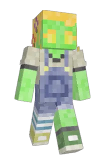 Bang_Bolt Minecraft avatar full body