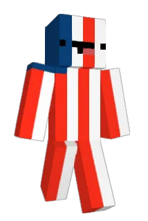 Bang_Bro Minecraft avatar full body