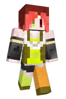 Bang_Xue_Guo Minecraft avatar full body