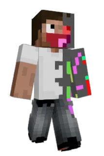 BangerGL Minecraft avatar full body