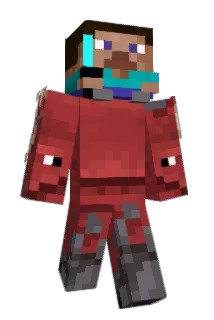 Bangerhund Minecraft avatar full body