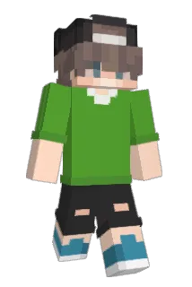 Bangerprofi Minecraft avatar full body