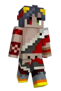 Bangmeman Minecraft avatar full body