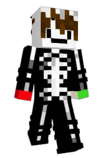 Bangolax Minecraft avatar full body
