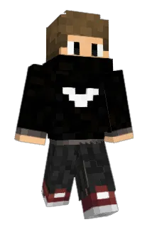 BangsonHD Minecraft avatar full body