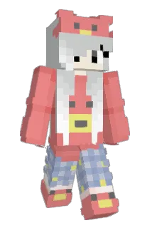 Bangtan_Fan06 Minecraft avatar full body