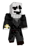 BangulMya Minecraft avatar full body