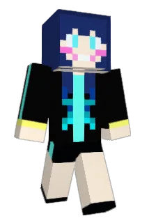 Bangwooli Minecraft avatar full body